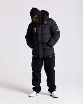 Multi Tag Jacket - Black/White