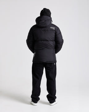 Multi Tag Jacket - Black/White