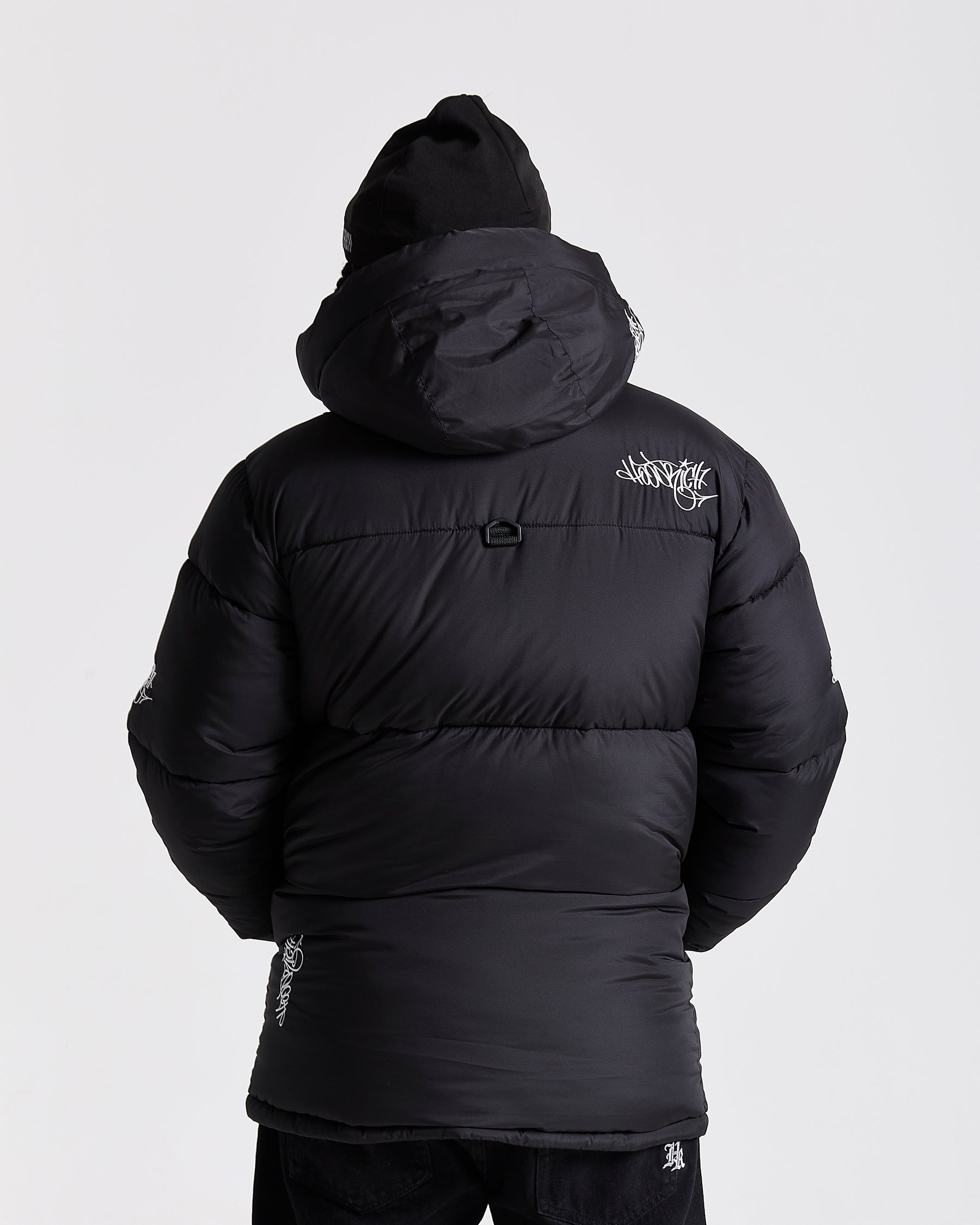 Multi Tag Jacket - Black/White