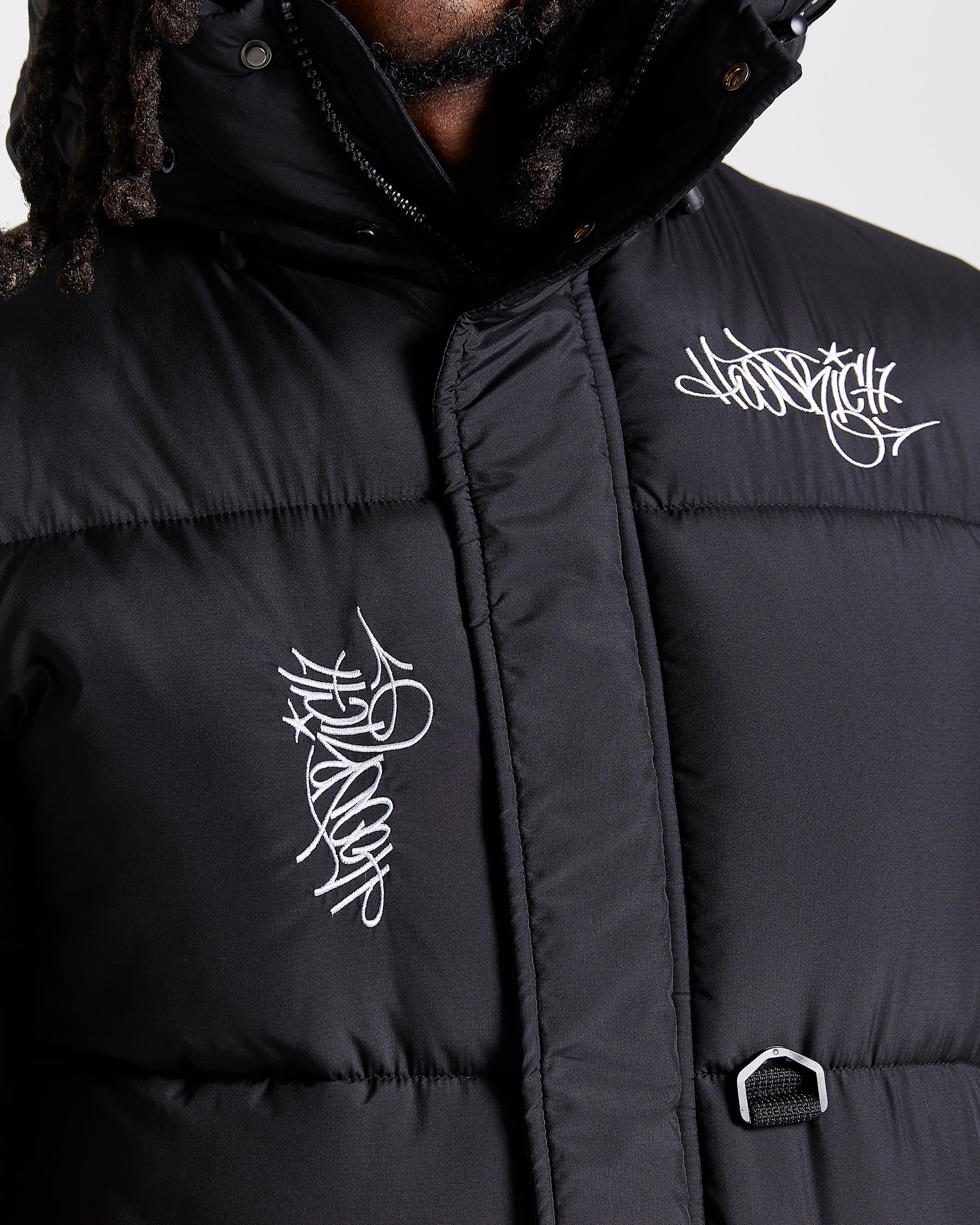 Multi Tag Jacket - Black/White