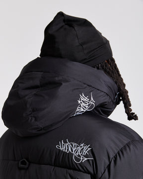 Multi Tag Jacket - Black/White