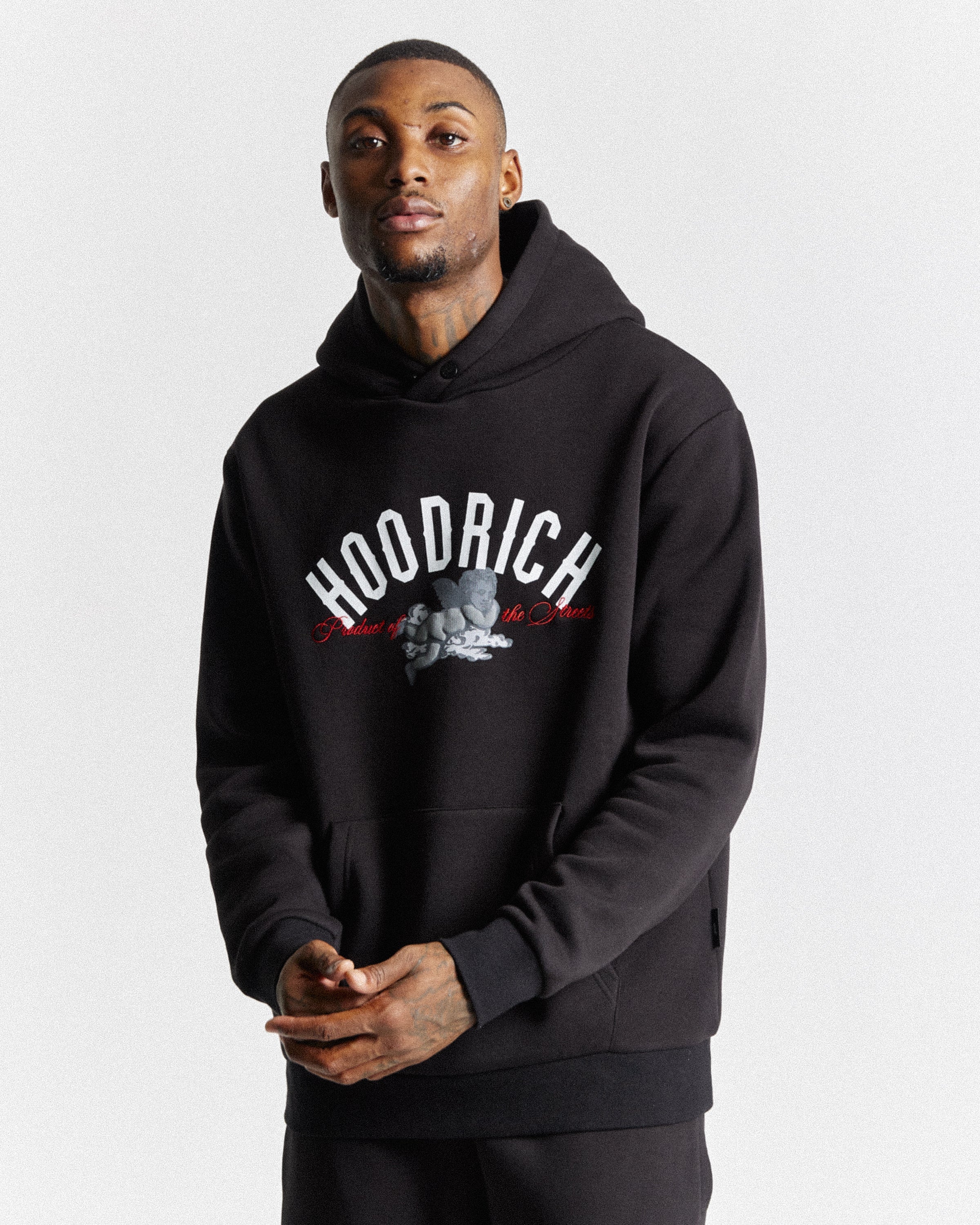 Hoodrich hoodie black sale