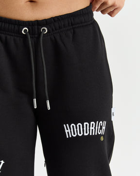 Calor Joggers - Black/White/Yellow/Purple