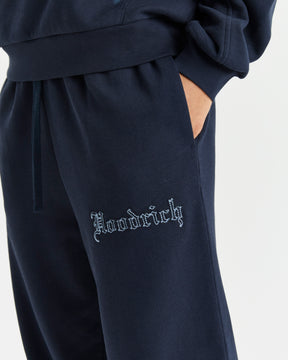 Tagra Oversized Joggers - Navy/Blue