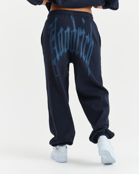 Tagra Oversized Joggers - Navy/Blue