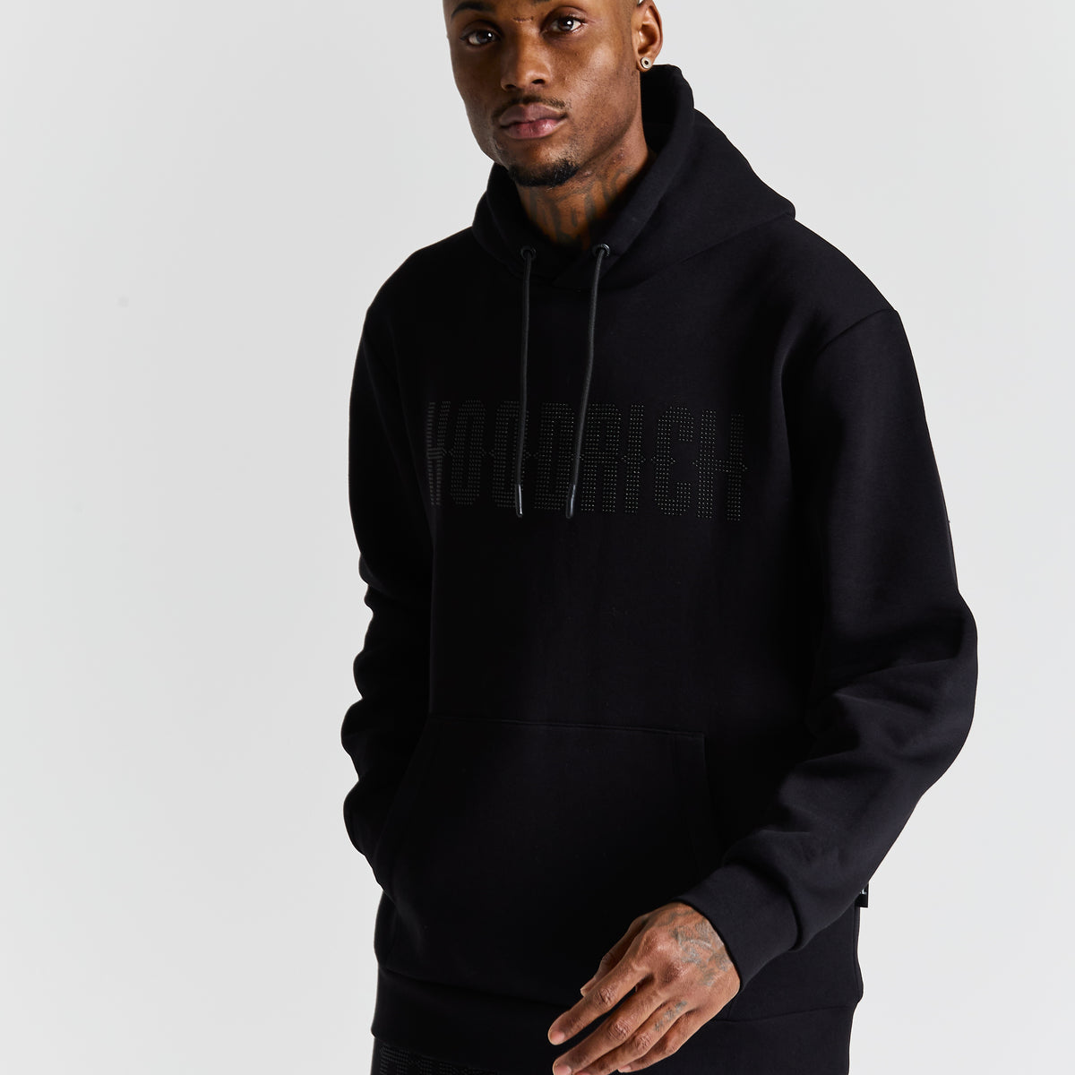 Black clearance kith hoodie