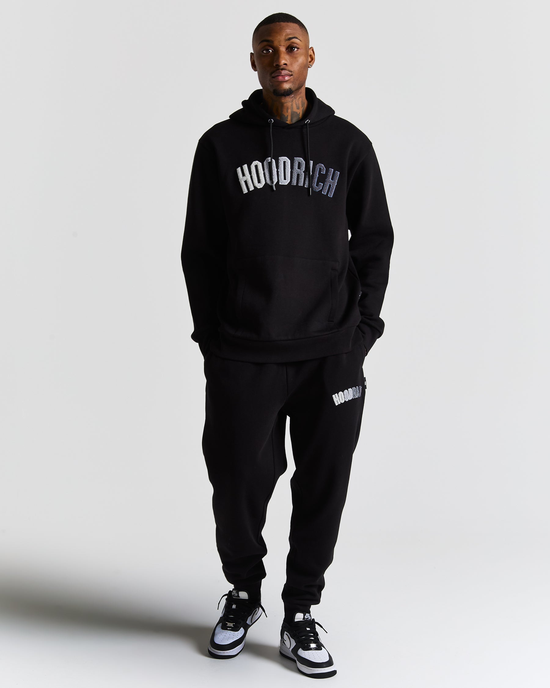 Kraze Hoodie - Black/Grey