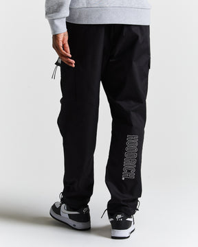 Trek Cargo Pants - Black/White