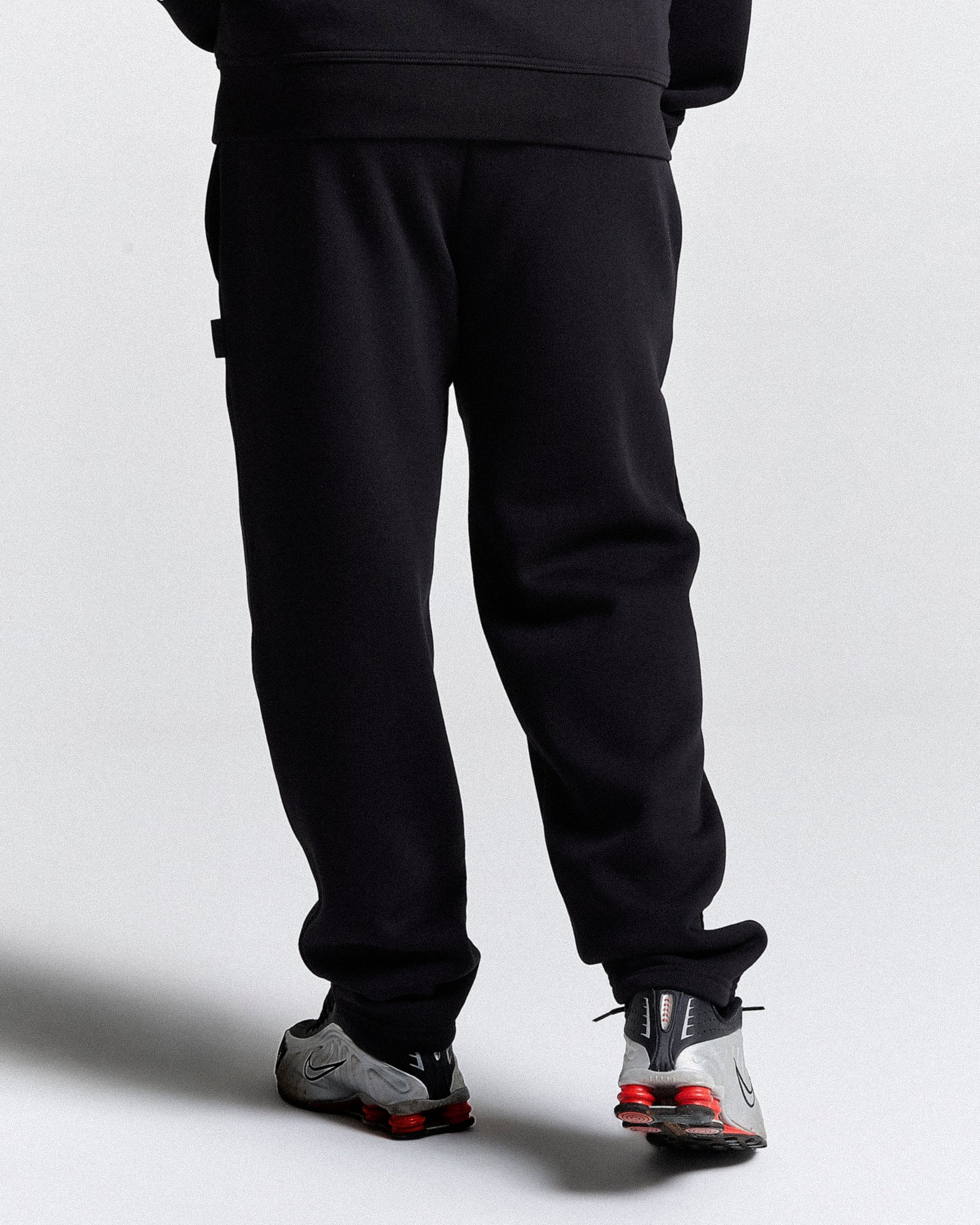 Spectral Oversized Joggers - Black/White
