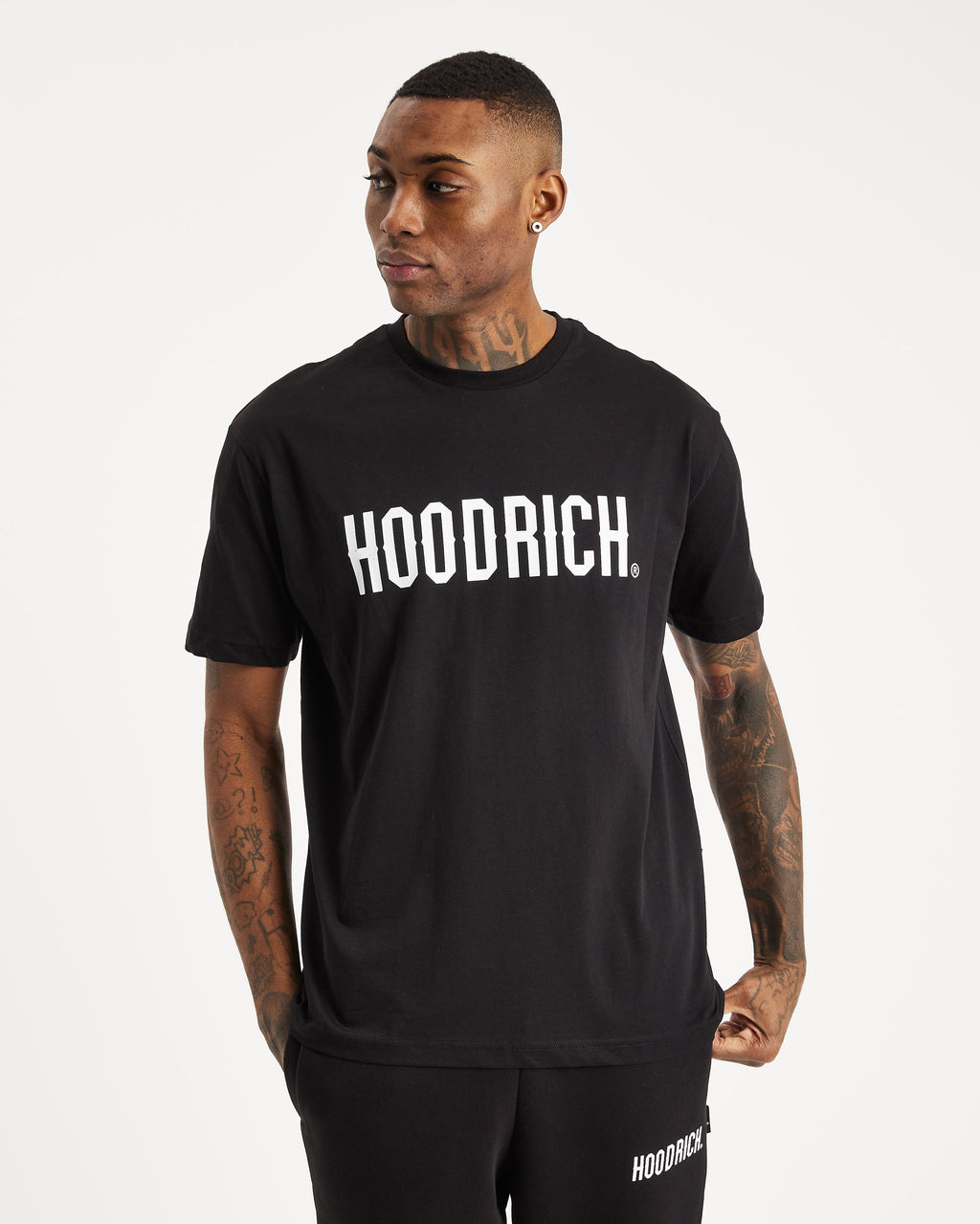 Black hoodrich 2024 t shirt