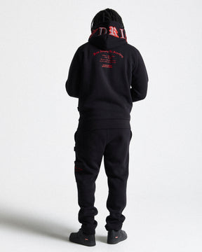 Stature Joggers - Black/Grey/Red
