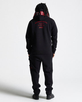 Stature Joggers - Black/Grey/Red