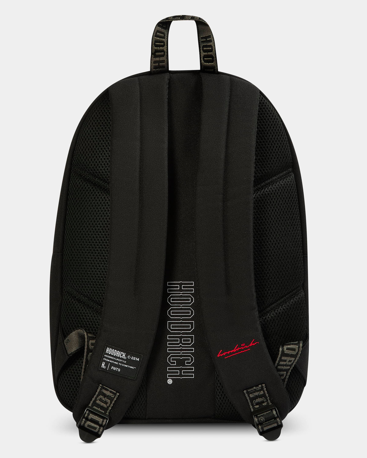 Core Backpack - Black/White/Red
