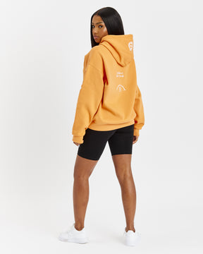 OG Match Hoodie  - Orange/White/Black