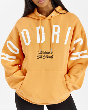 OG Match Hoodie  - Orange/White/Black