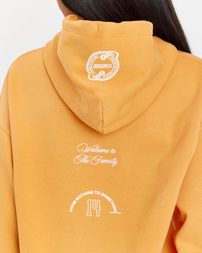 OG Match Hoodie  - Orange/White/Black