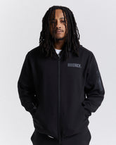 Virtue Full Zip Hoodie - Black/Reflective