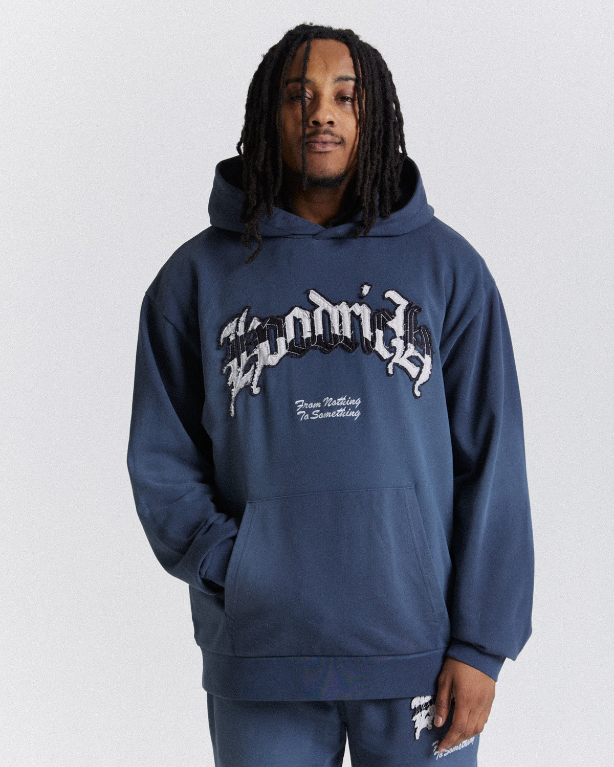 Φούτερ Ash Oversized - Μπλε/Γκρι