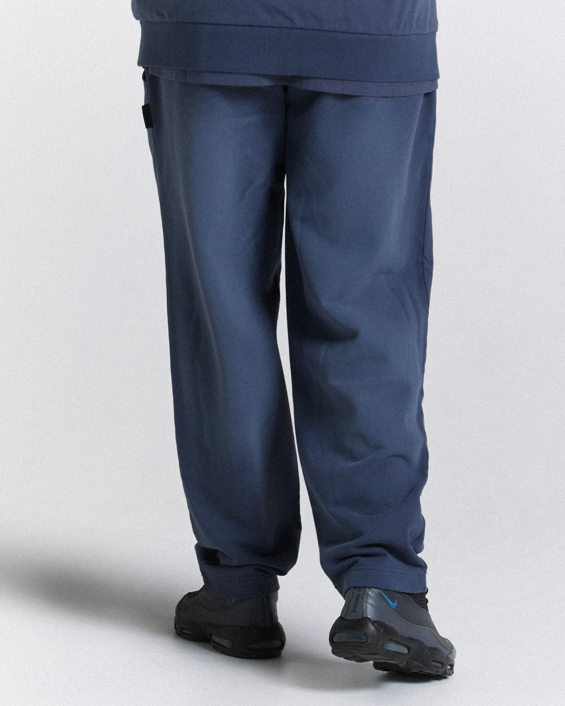 Ash Oversized Joggers - Blue/Grey