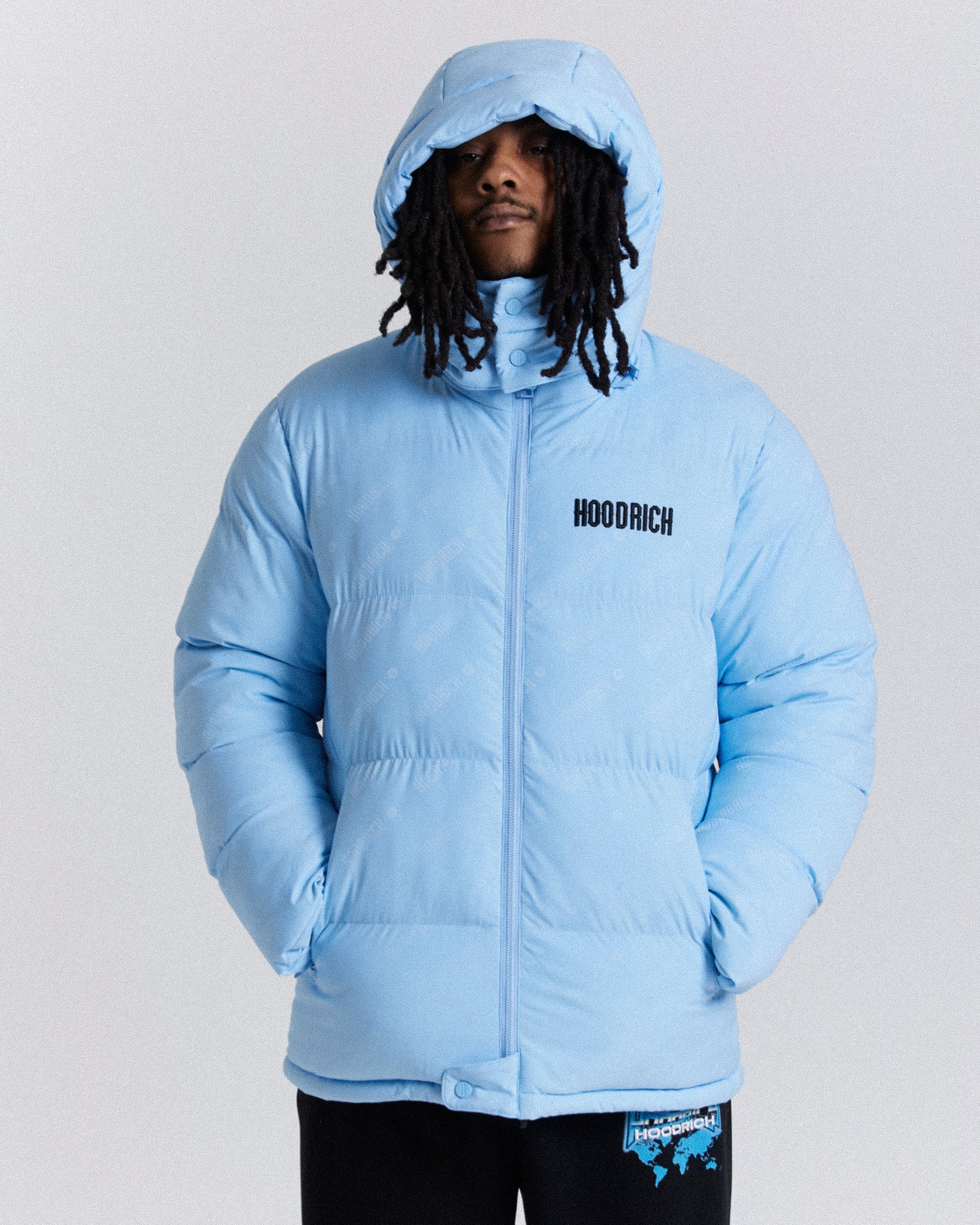 Stack Jacket Blue/Black