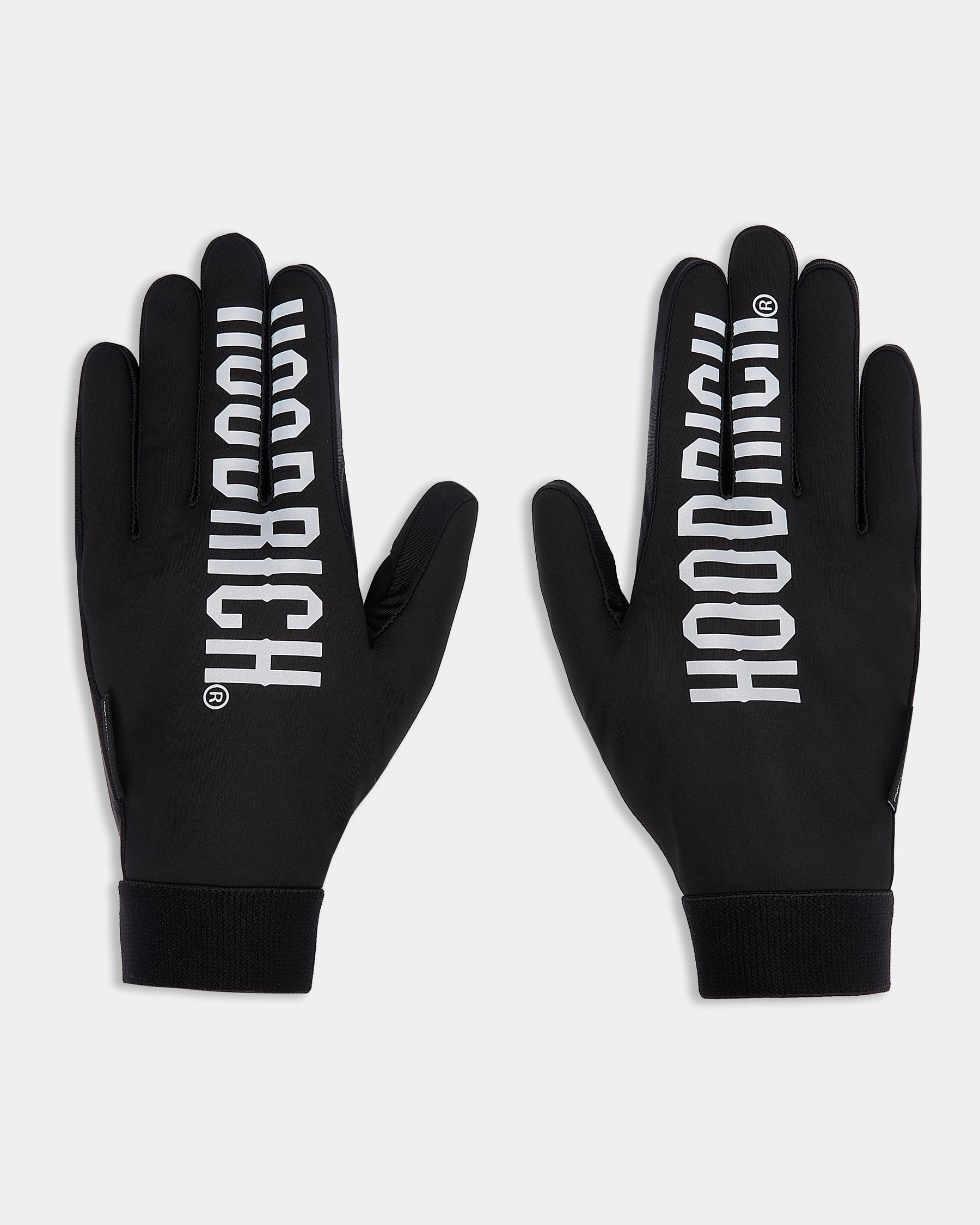 Target Gloves - Black/Reflective