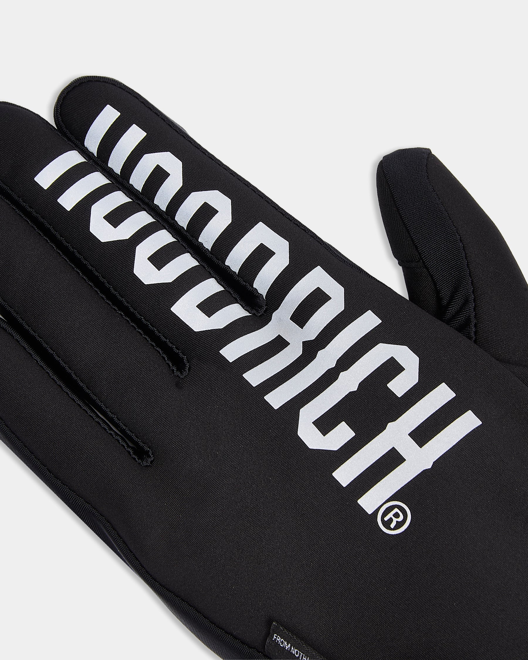 Target Gloves - Black/Reflective