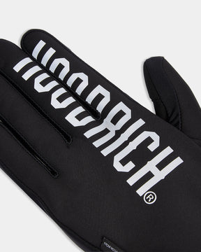 Target Gloves - Black/Reflective