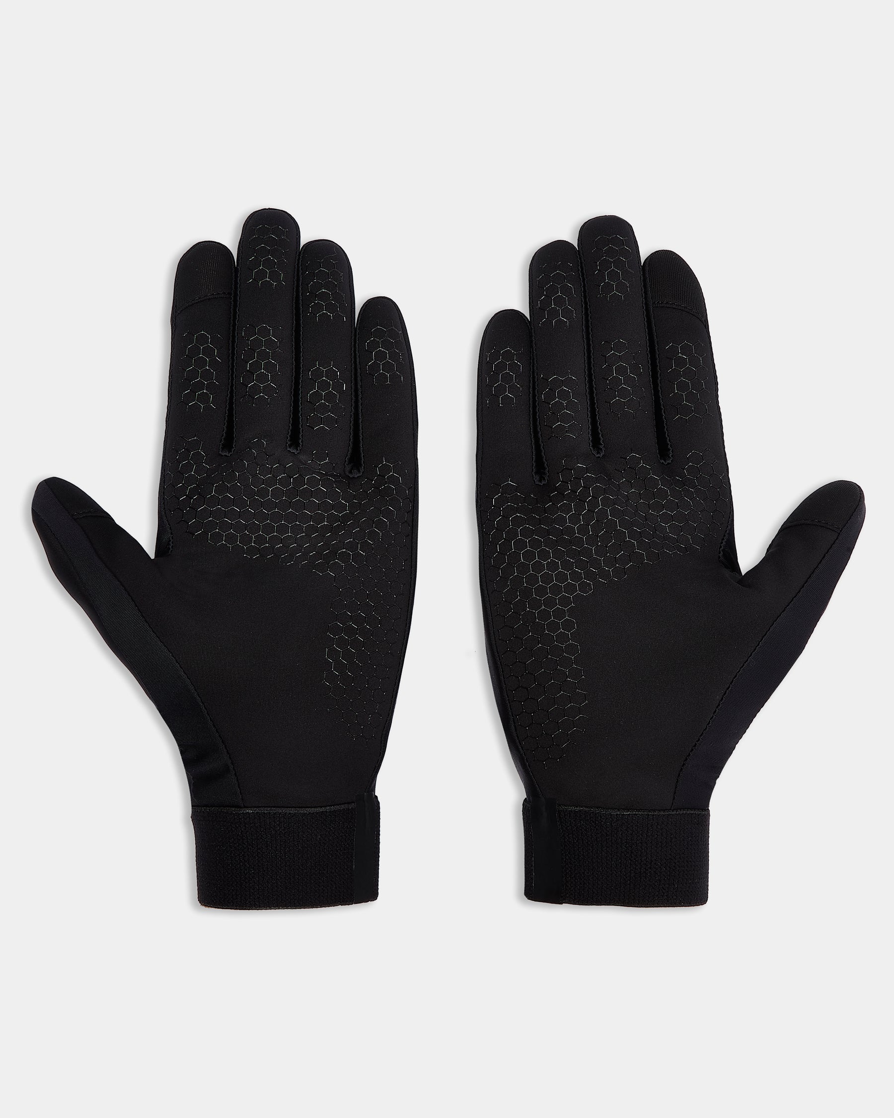 Target Gloves - Black/Reflective