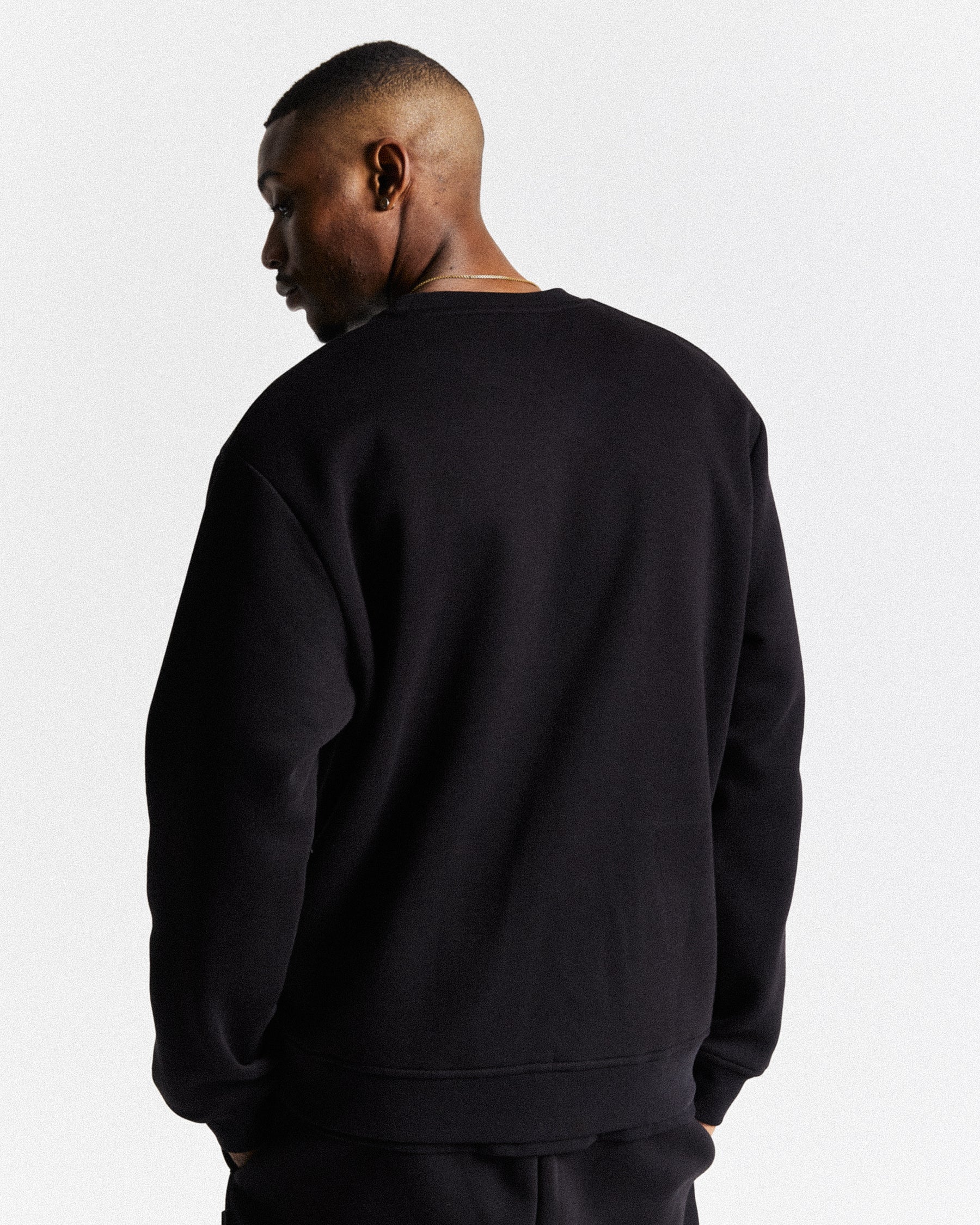 OG Core Sweatshirt | Black/White | Hoodrich Men's
