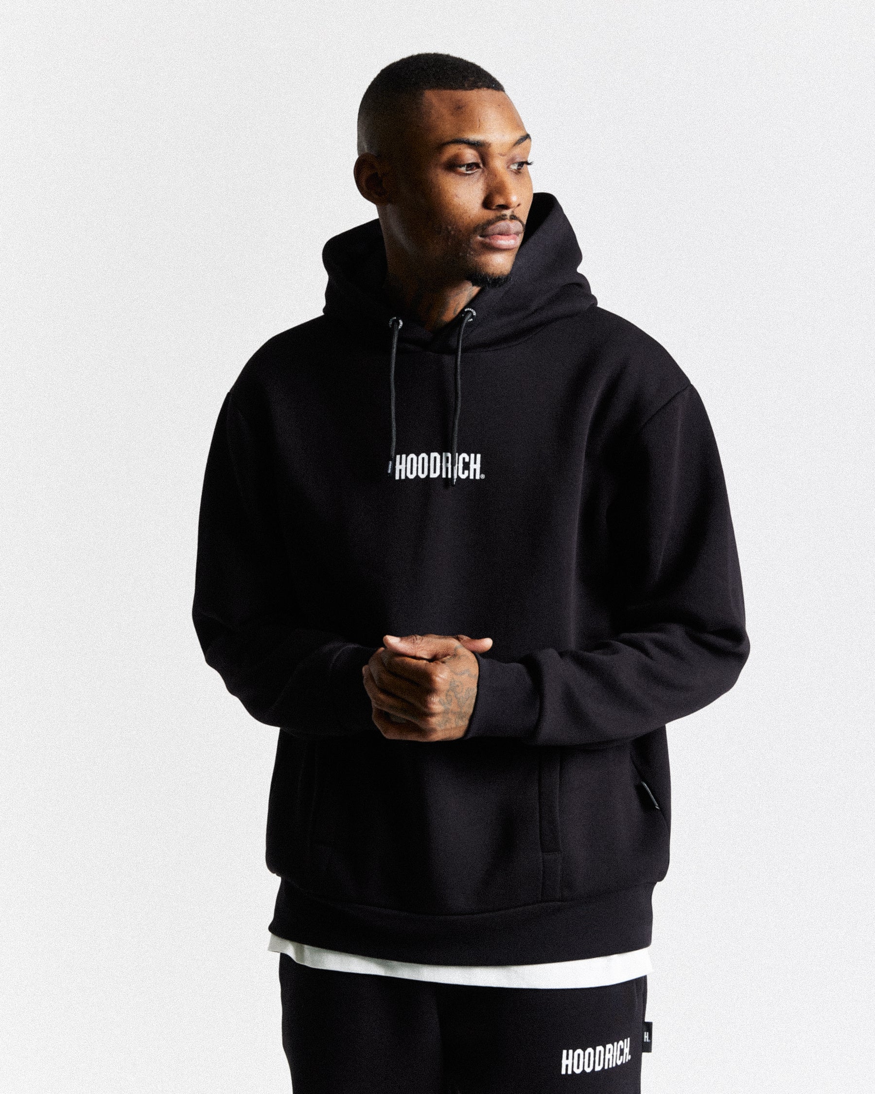 OG Core Small Logo Tracksuit Set Black/White
