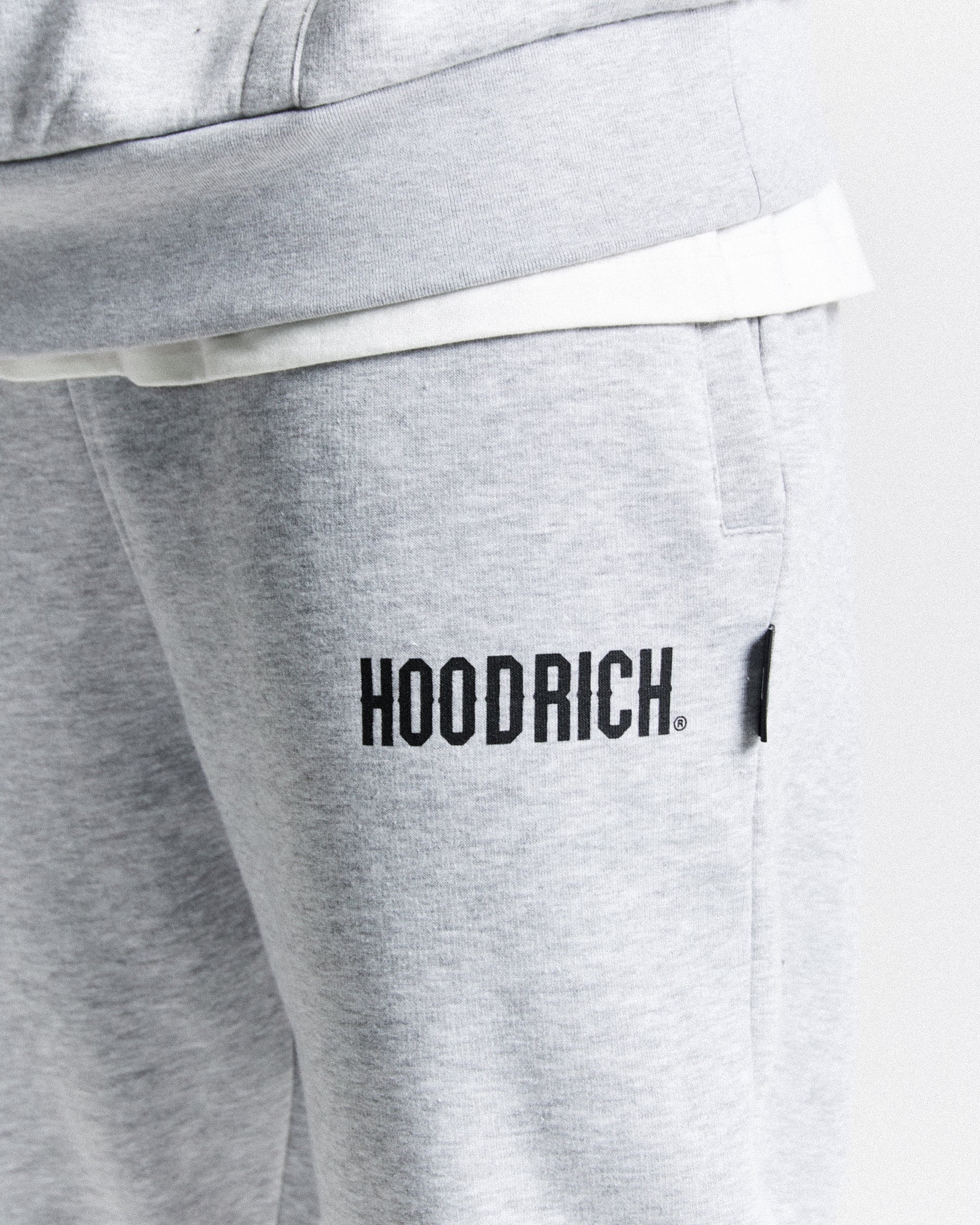 OG Core Small Logo Tracksuit Set - Heather Grey/Black