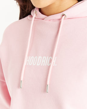 OG Storm Logo Hoodie - Pink/White