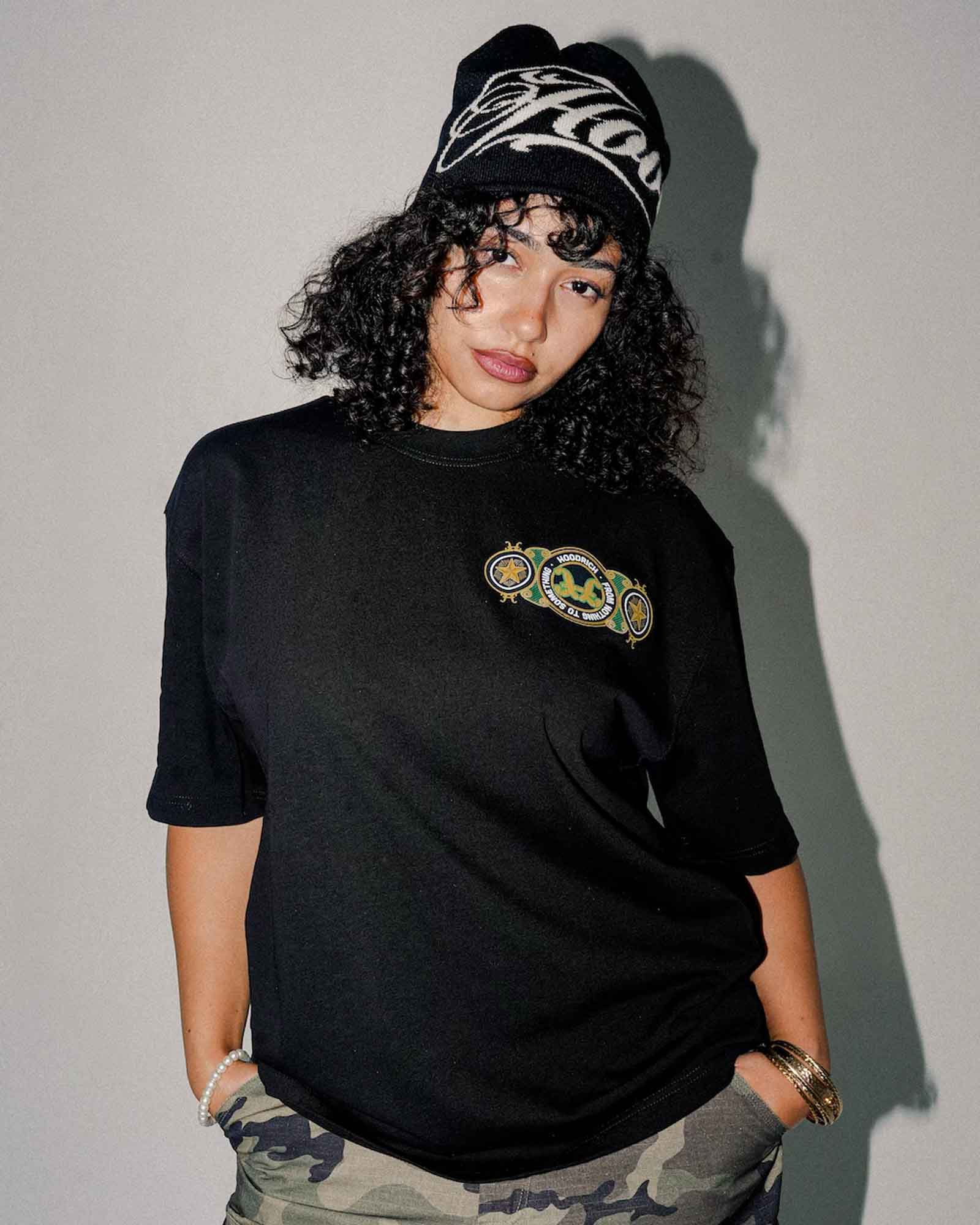 Reserve T-Shirt - Black