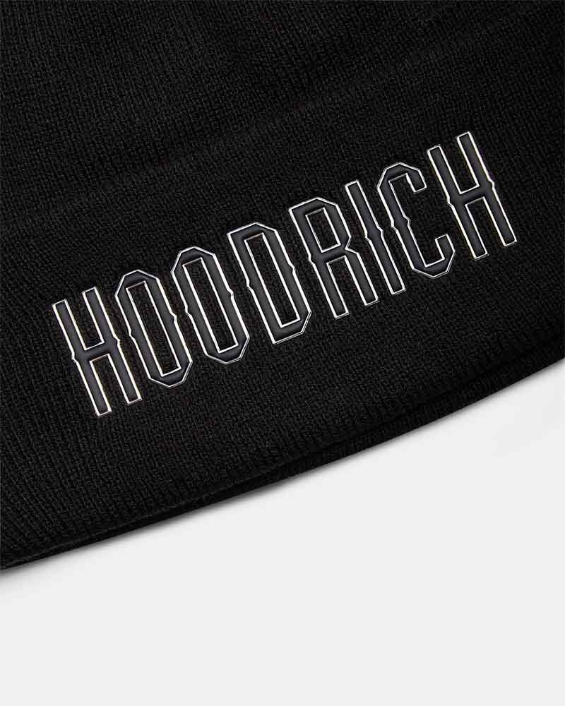 Coupe Beanie - Black/Silver