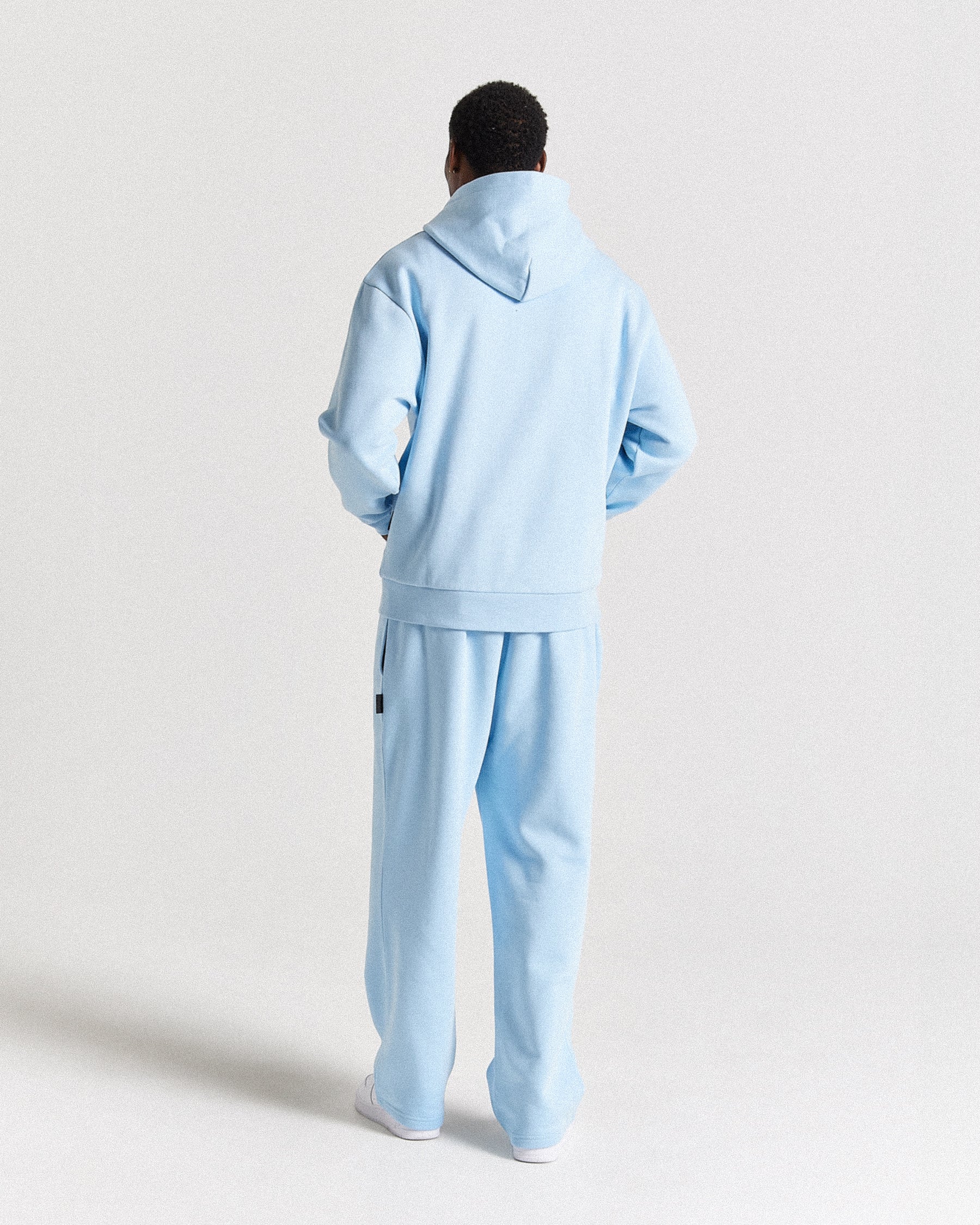 Ryder Oversized Jogger - Blue/Black/White