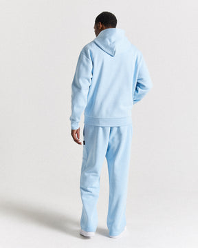 Ryder Oversized Hoodie - Blue/Black/White