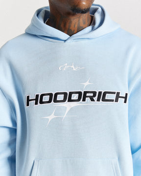Ryder Oversized Hoodie - Blue/Black/White