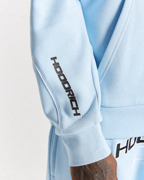 Ryder Oversized Hoodie - Blue/Black/White