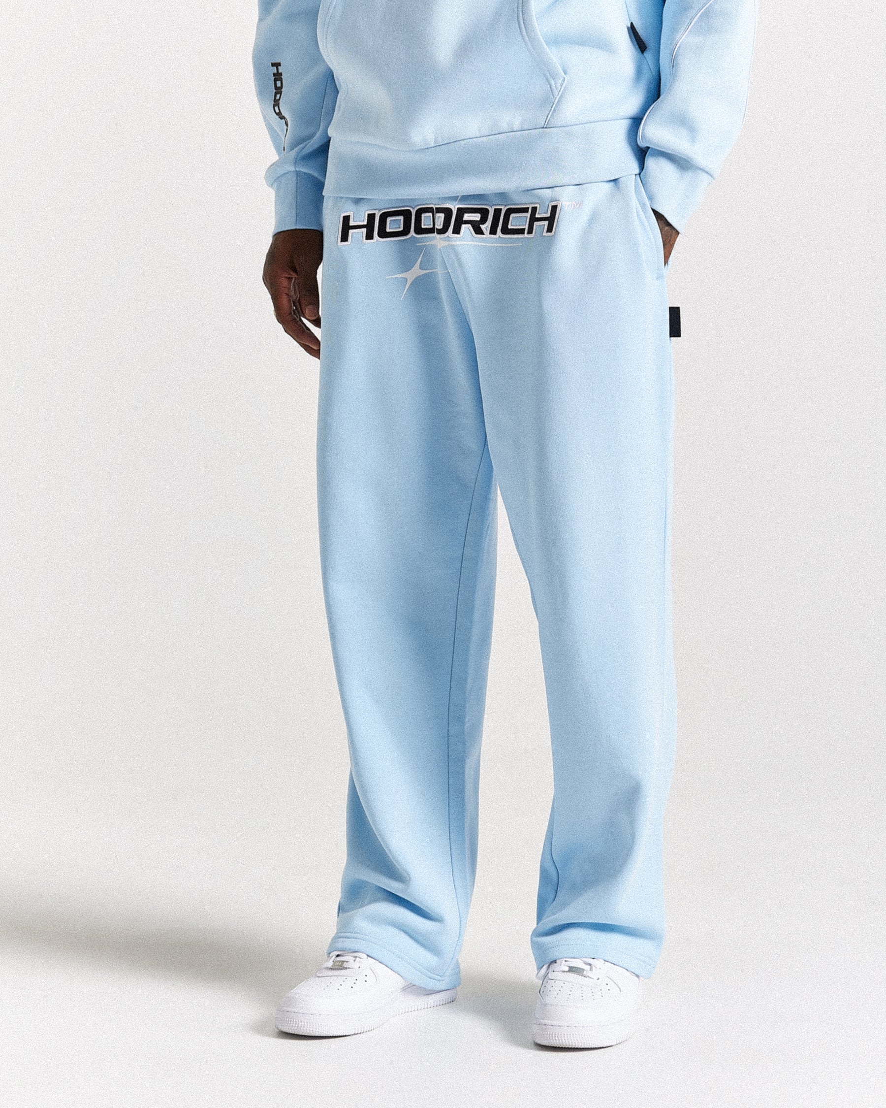 Ryder Oversized Jogger - Blue/Black/White