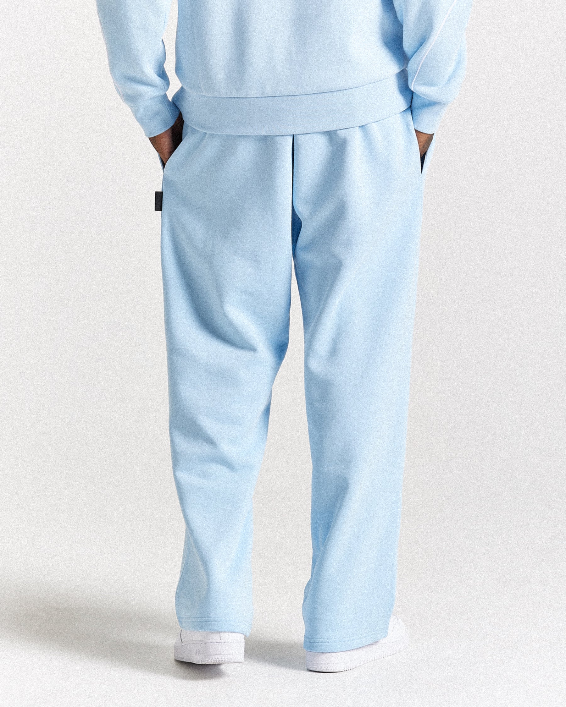 Ryder Oversized Jogger - Blue/Black/White
