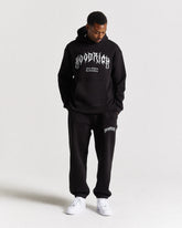 Midnight Oversized Jogger - Black/Chromatic