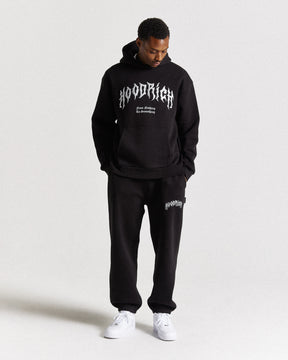 Midnight Oversized Jogger - Black/Chromatic