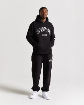 Midnight Oversized Jogger - Black/Chromatic
