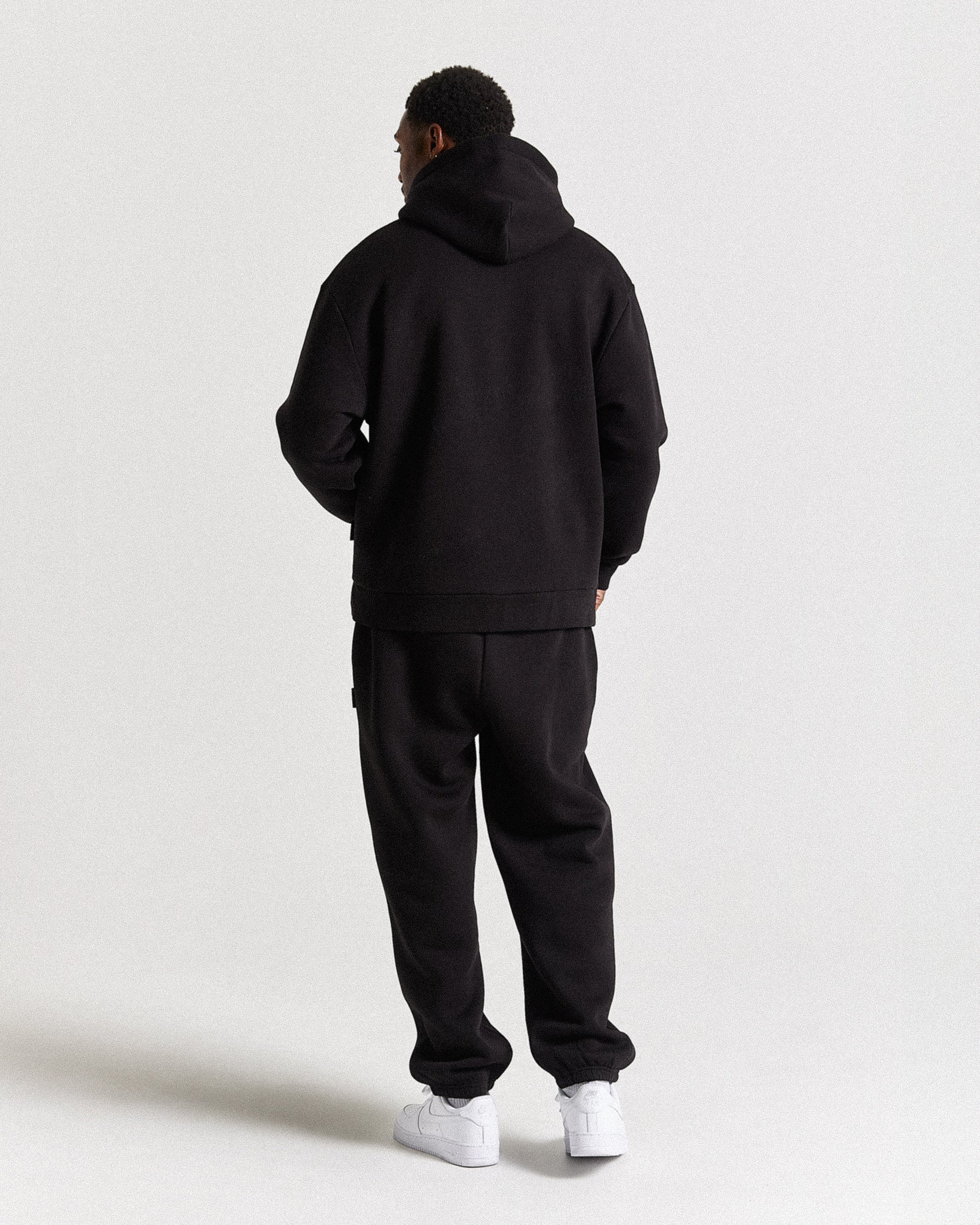 Midnight Oversized Jogger - Black/Chromatic