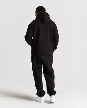 Midnight Oversized Jogger - Black/Chromatic