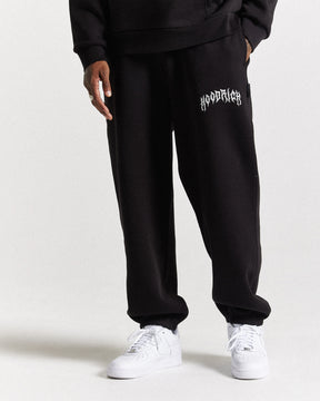 Midnight Oversized Jogger - Black/Chromatic
