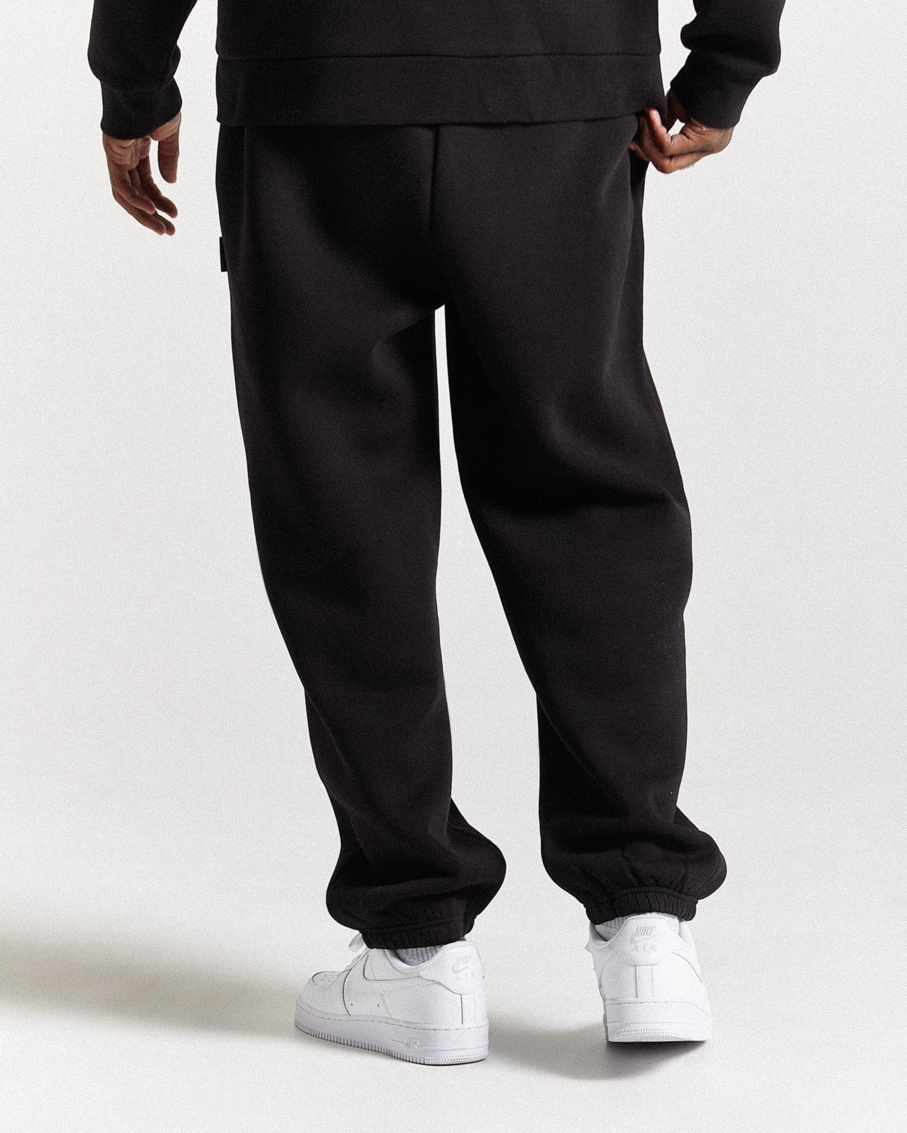 Midnight Oversized Jogger - Black/Chromatic