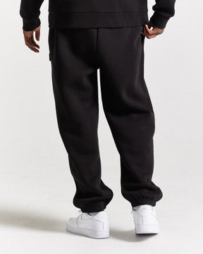 Midnight Oversized Jogger - Black/Chromatic