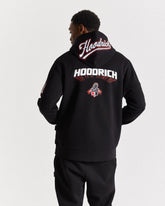 Stadium Hoodie - Black/White/Red