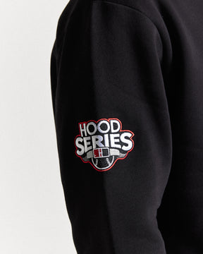 Stadium Hoodie - Black/White/Red